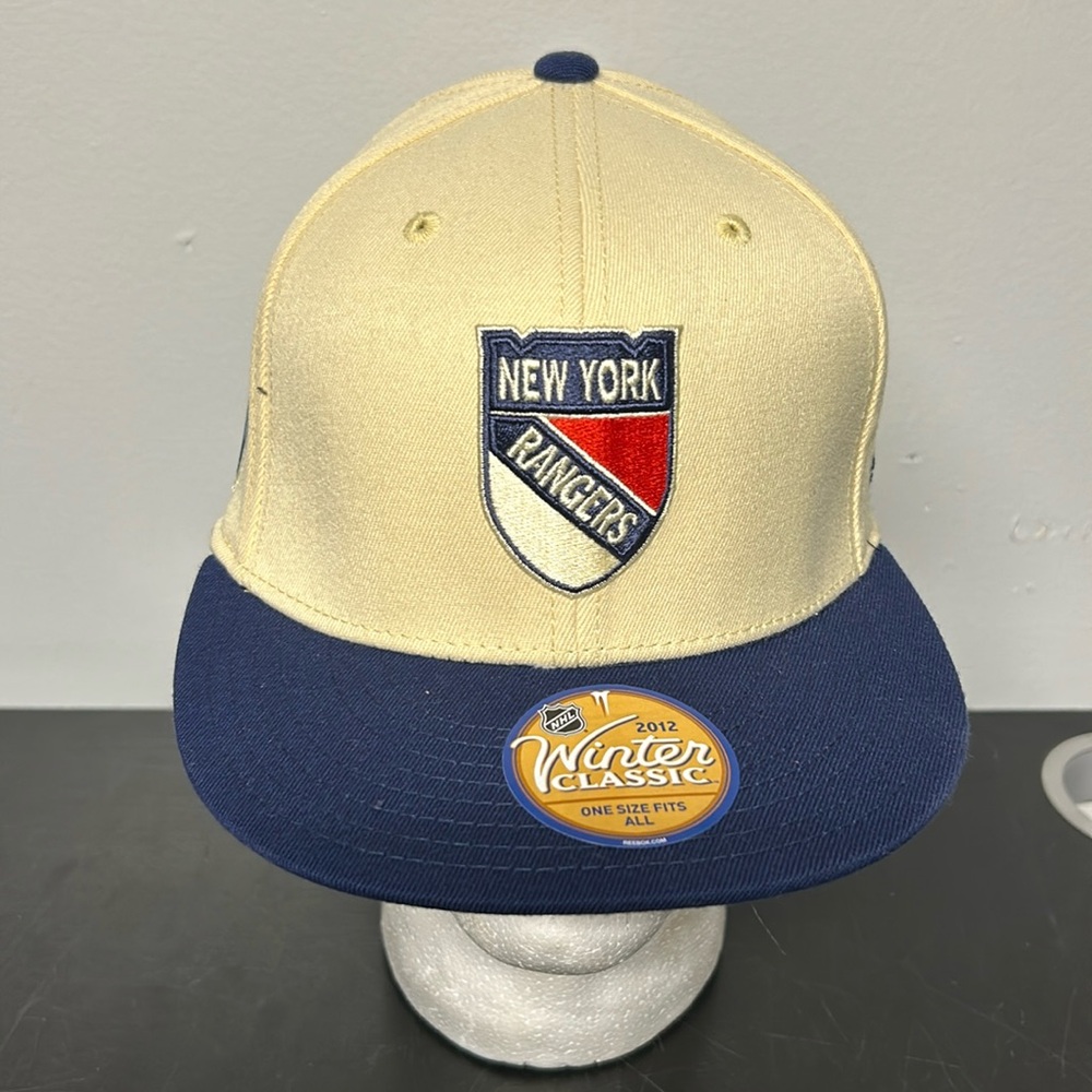 New York Rangers fitted hat